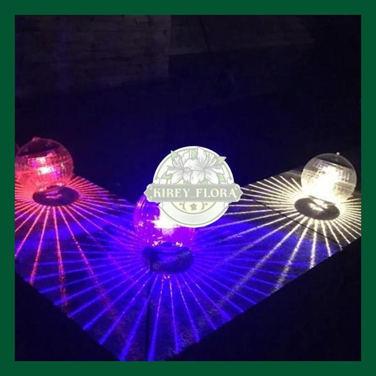 Lampu Apung Tenaga Surya Anti Air Untuk Taman Kolam Renang