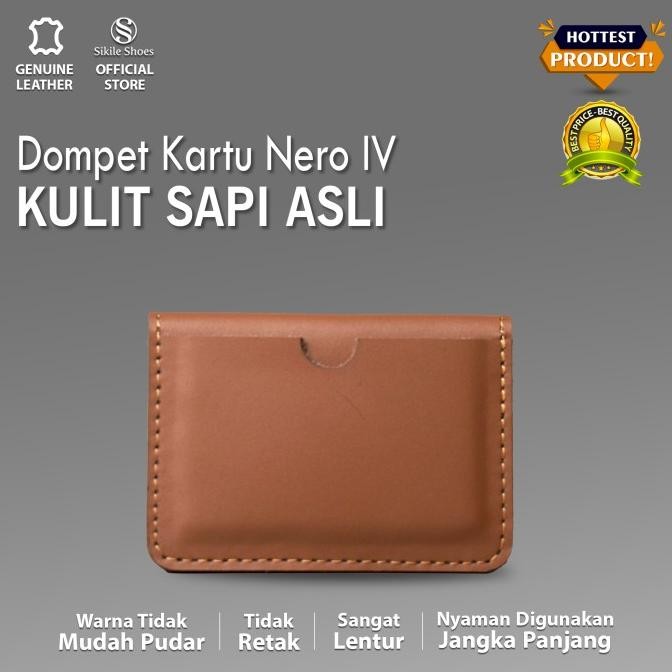 

Grosir Genuine Leather Card Holder Dompet Kulit Asli Handmade