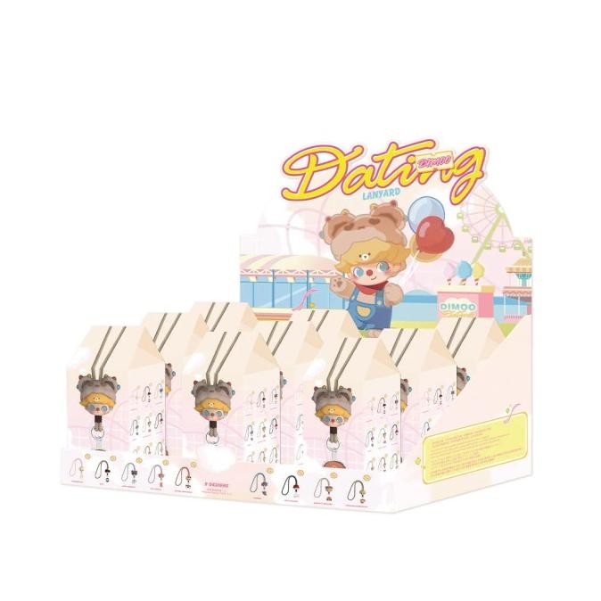 

Promo Pop Mart Original Dimoo Dating Series Lanyard - Blind Box