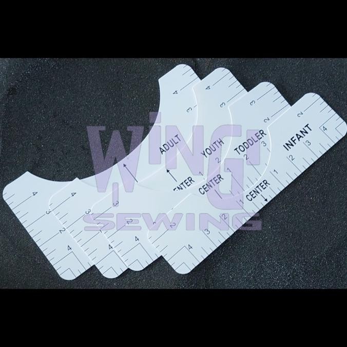 

Update Isi 4 Penggaris Pola Leher Alat Bantu Jahit Ukur Pola Leher wings33 Segera Dapatkan