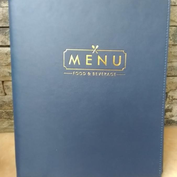 

Sale Cover Menu Isi A4 Siap Kirim