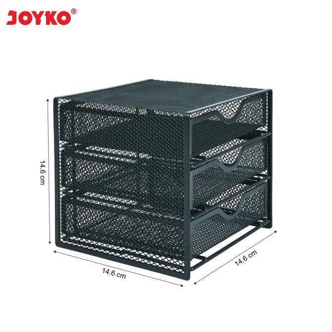 

Promo Desk Set Pen Holder Tempat Alat Tulis Jaring Jala Joyko Ds-27