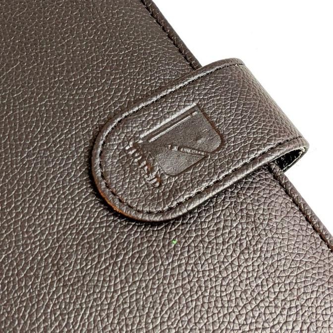 

Promo [Tulis.Id] Premium Pocket Leather Binder B5 Binder Kuliah Organizer
