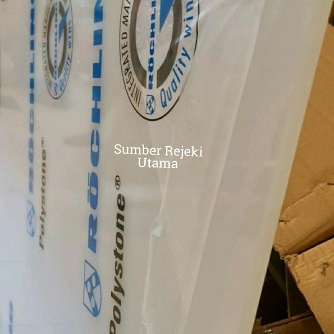 

Murah Poly Propylene (Pp) Sheet / Pp Lembaran Rochling 8Mm.