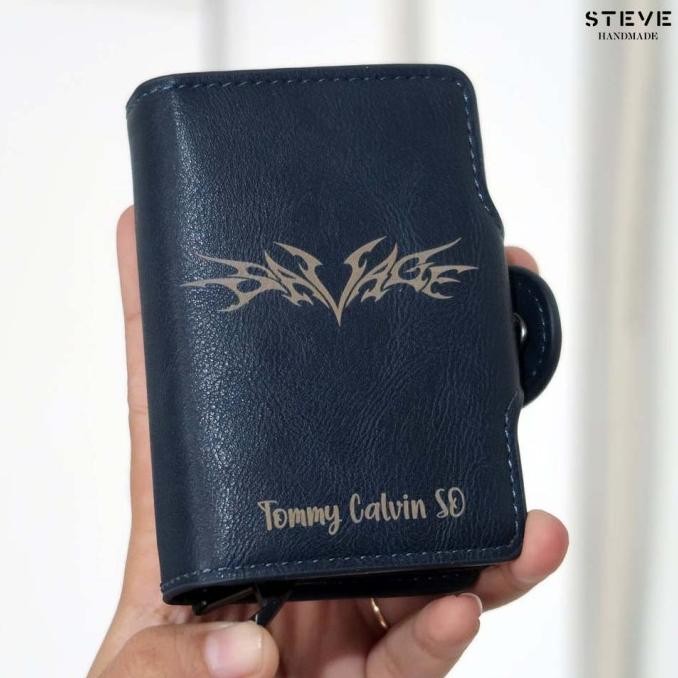 

Murah Tempat Kartu Atm Dompet Kartu Kredit Credit Card Holder Style D Black