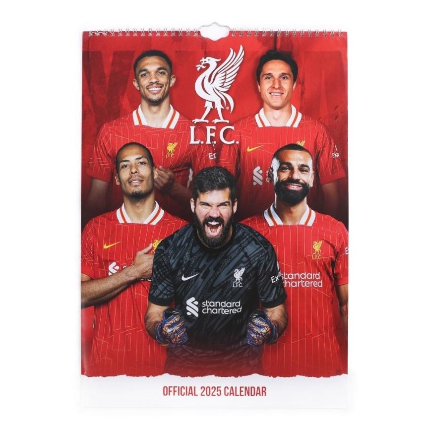 

Grosir Liverpool Fc Player Calendar 2025 - Official Lfc Accessories Kalender