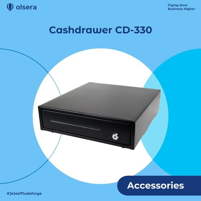 

Cashdrawer Olsera CD-330 (Laci uang)