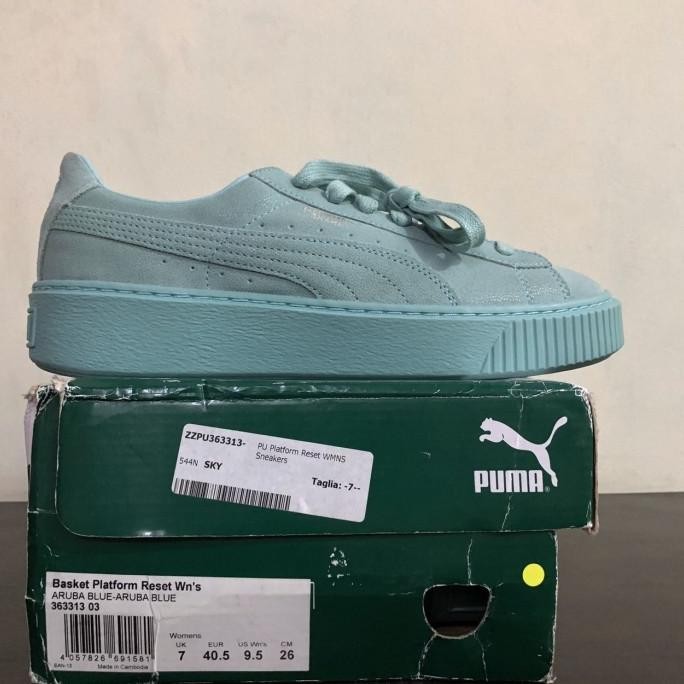 Promo Puma Basket Platform Tosca Womens ORIGINAL | PUMA ORIGINAL COD