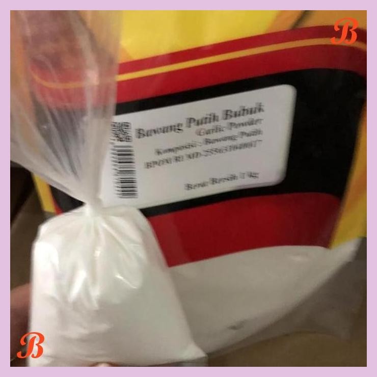 

| VRB | BAWANG PUTIH BUBUK 100 GRAM GARLIC POWDER KUPU2 KOEPOE KUPU REPACK