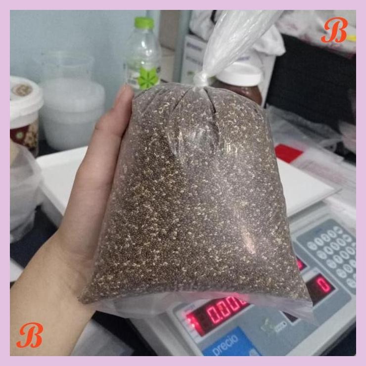 

| VRB | CHIA SEED BLACK 500GR ORGANIC SOUTH AMERICA ORIGINAL