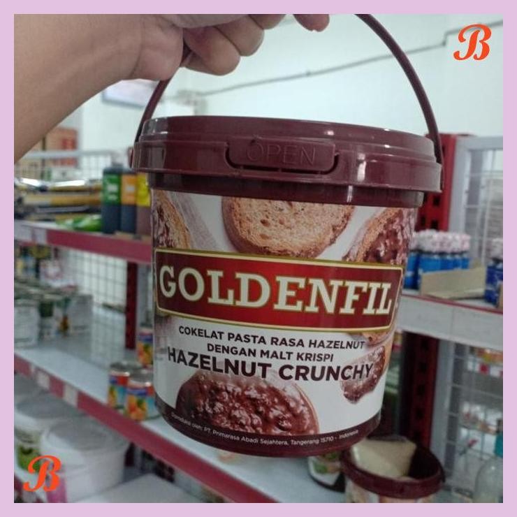 

| VRB | GOLDENFIL HAZELNUT CRUNCHY 1KG