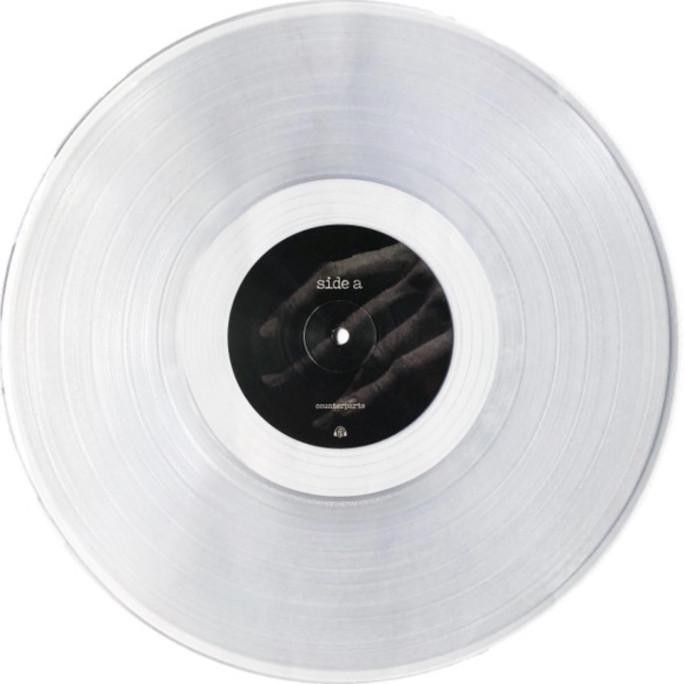TERBARU VINYL / PIRINGAN HITAM COUNTERPARTS - NOTHING LEFT TO LOVE 