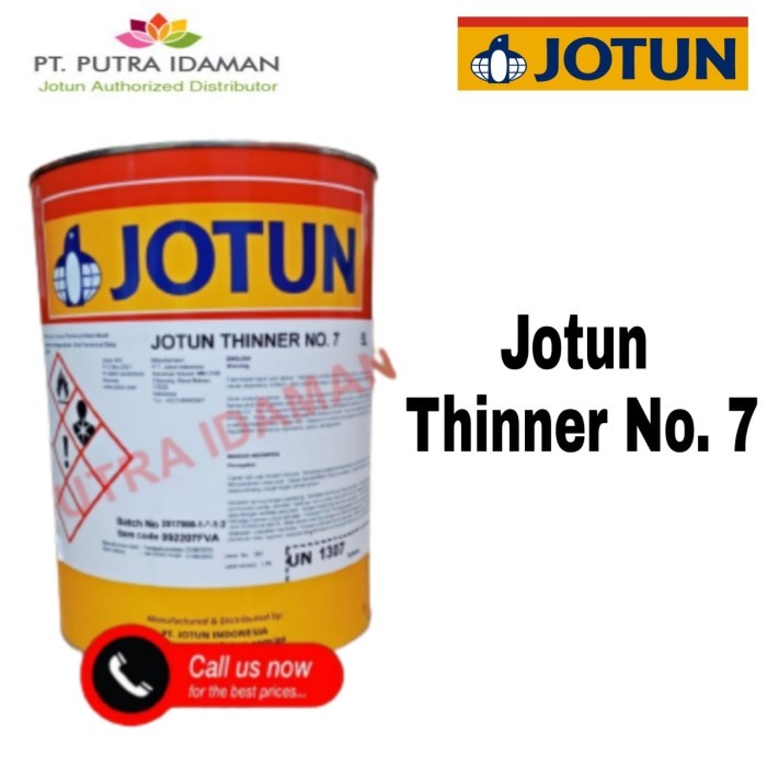 TERLARIS JOTUN THINNER NO.7 5LT / PENGENCER CAT ACRYLIC (PIONEER & ANTIFOULING)