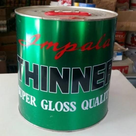 Thinner impala galon 5 liter pengencer cat