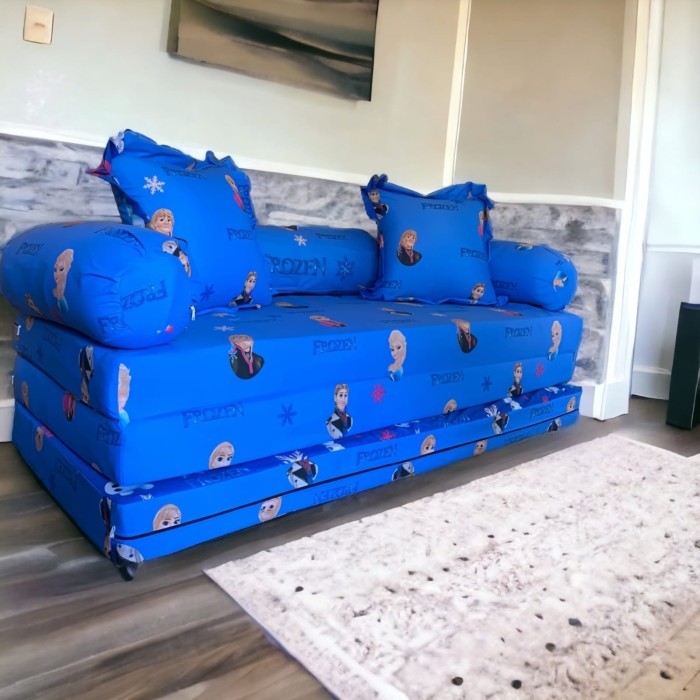 Kasur Busa Lantai Lipat Sofa Bed