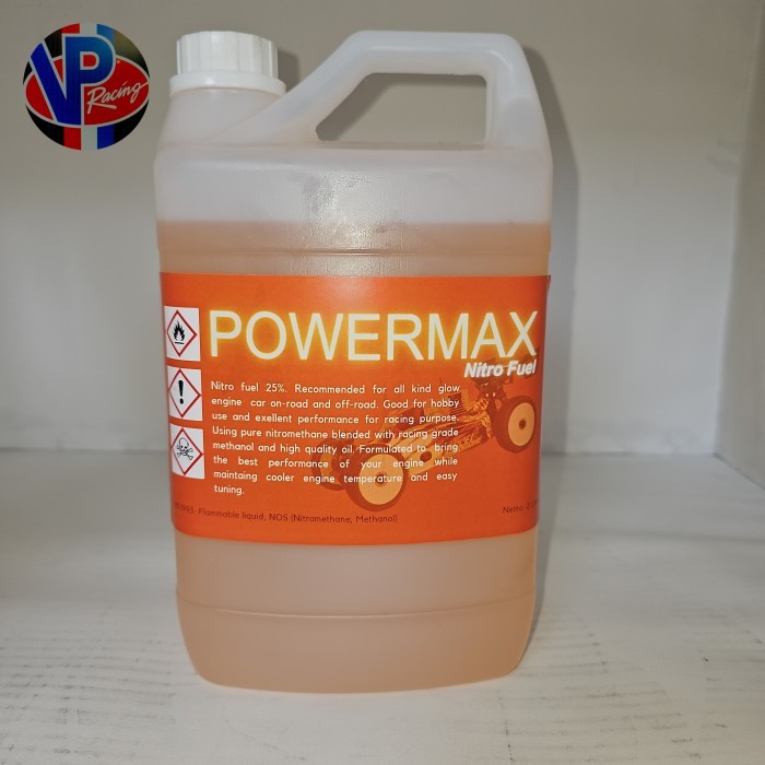 TERBARU Rc Fuel Powermax Nitro 25% bahan bakar engine Rc HOT SALE