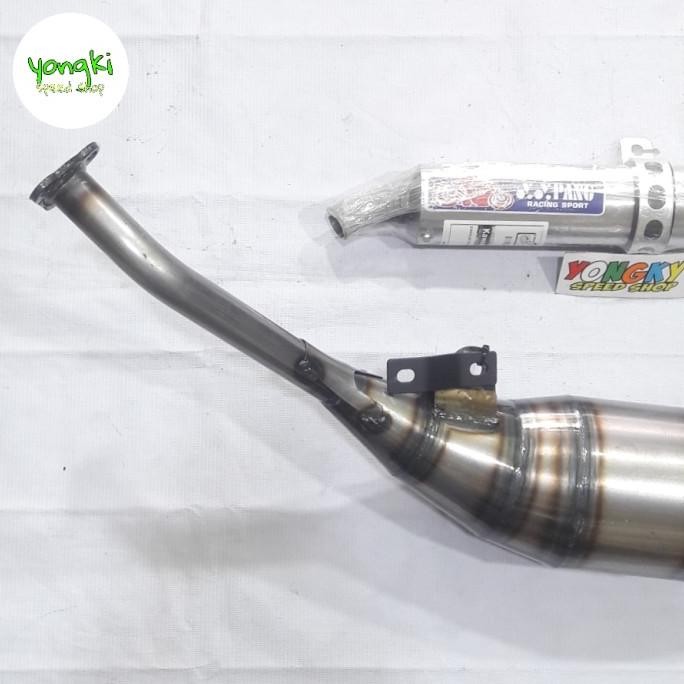 Spesial Knalpot Yy Pang Kawasaki Ninja Krr Type Spr Original Yy Pang Ninja Rr
