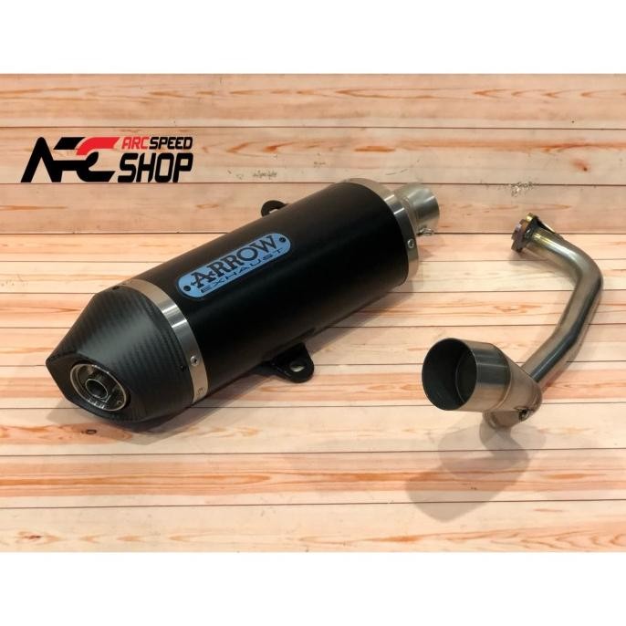 Diskon Knalpot Arrow Exhaust Urban Nmax Aerox New Conected Neo Turbo