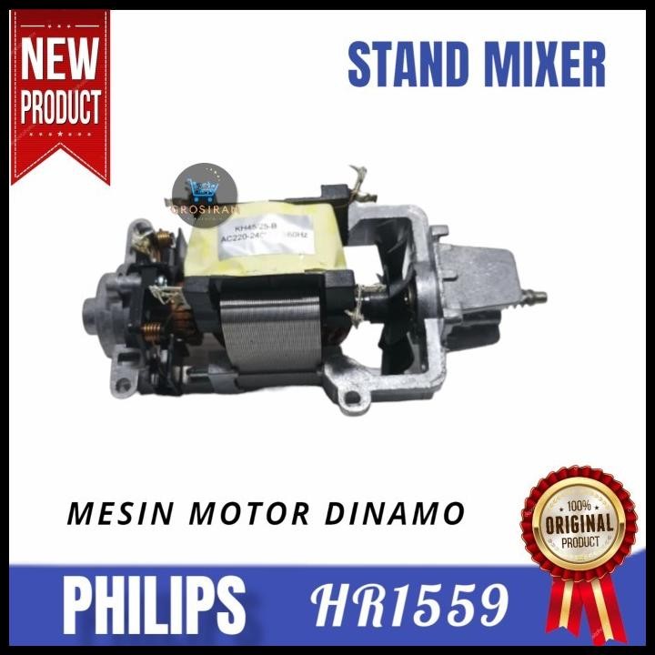 Mesin Motor Dinamo Philips Stand Mixer Hand Hr1559 Hr1552 Hr 1552 1559