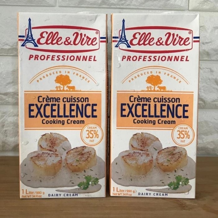 

KRIM MASAK - Cooking Cream - Elle & Vire