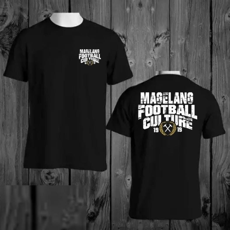 T-Shrit Kaos Magelang Football Culture 1919 Baju Suporter Ppsm Magelang 1919