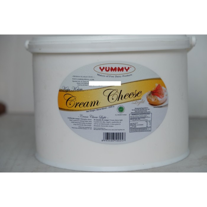 

Yummy Cream Cheese Light 2Kg