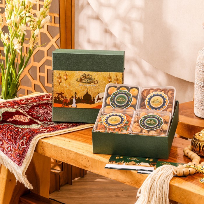

Hampers lebaran / idul fitri / eid mubarak premium 2023