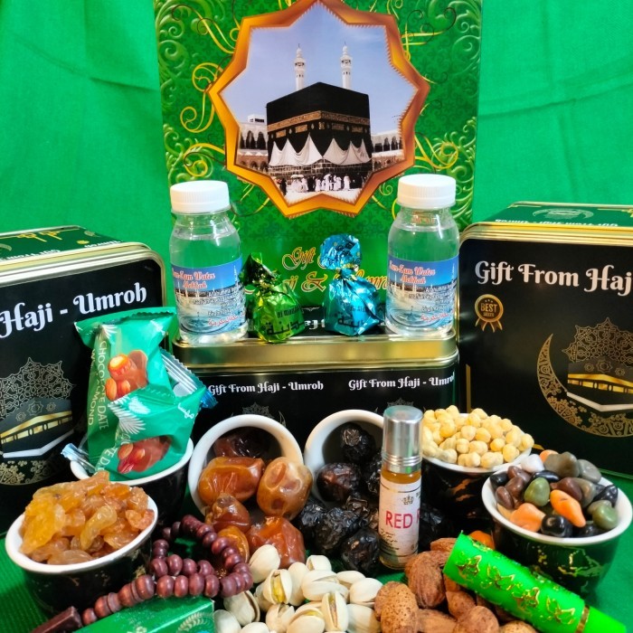 

hampers oleh oleh haji dan umroh
