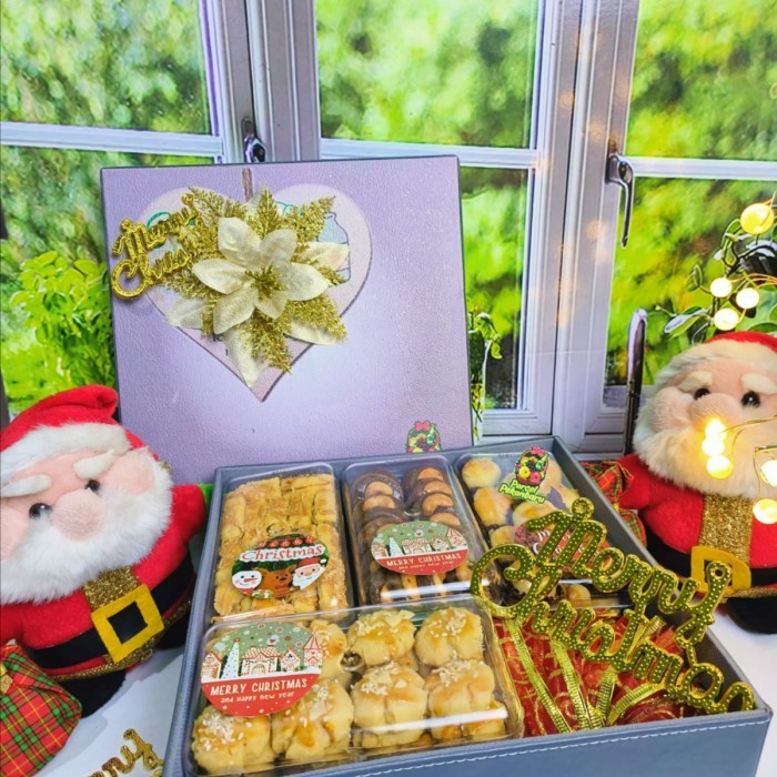 

Christmas GiftHampers Natal Christmas Cookies - Yos Sudarso
