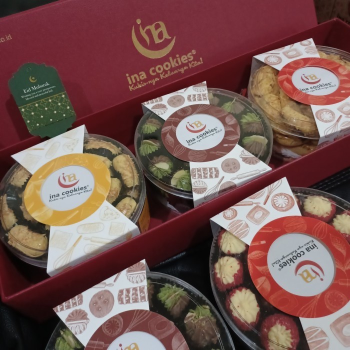 

parcel lebaran ina cookies reguler isi 3