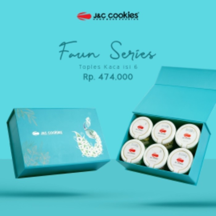 

hampers lebaran box faun series jar isi 6 jnc