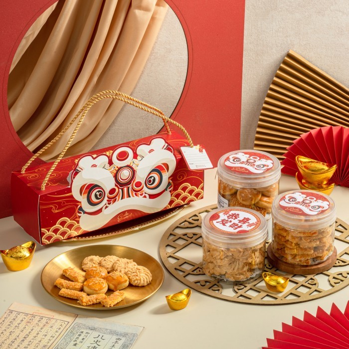 

Hampers Kue Imlek Goela Semoet - Chinese New Year Hampers Premium