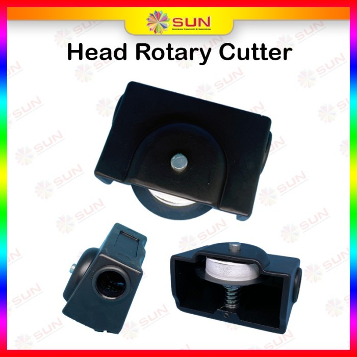 Head Rotary - Kepala Mesin Rotary Paper Cutter Trimmer