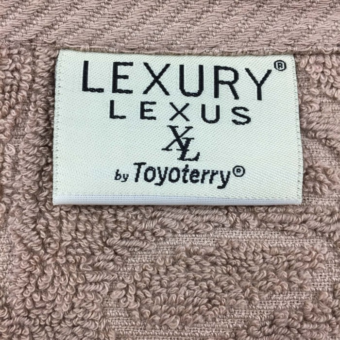 Toyoterry Lexus Luxury Handuk Dewasa Super Jumbo 90X150 Terlaris Best Quality Asli 100% Original