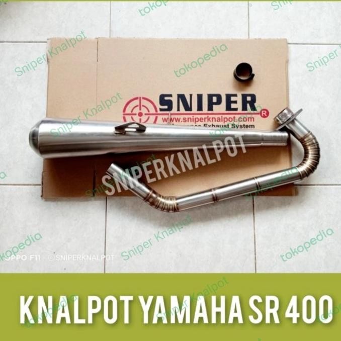 Terjangkau Knalpot Yamaha Sr 400 Sr400
