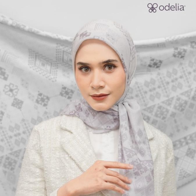 Diskon Etnique Scraf ( Segi Empat Motif ) - Odelia Hijab