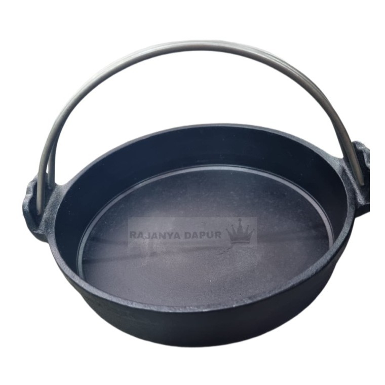Sukiyaki Pan Hotplate 25 Cm - Kangkung Hotplate - Kangkung Hot Plate