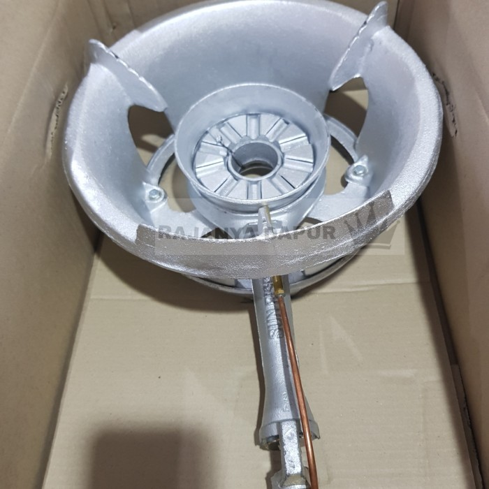Kompor 1 Tungku Cor Sunrise Sr 5E Sl Manual Kran Sirip -Kompor Jos