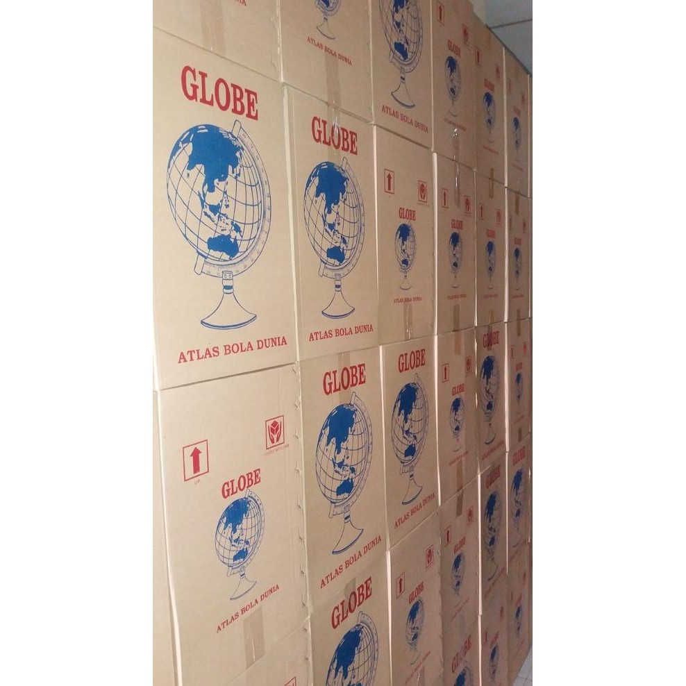 

|| PROMO ~`~ GLOBE (BOLA DUNIA) 30 CM - TIPE 1 (Via JNE, Wahana, & Pos) ||~~~