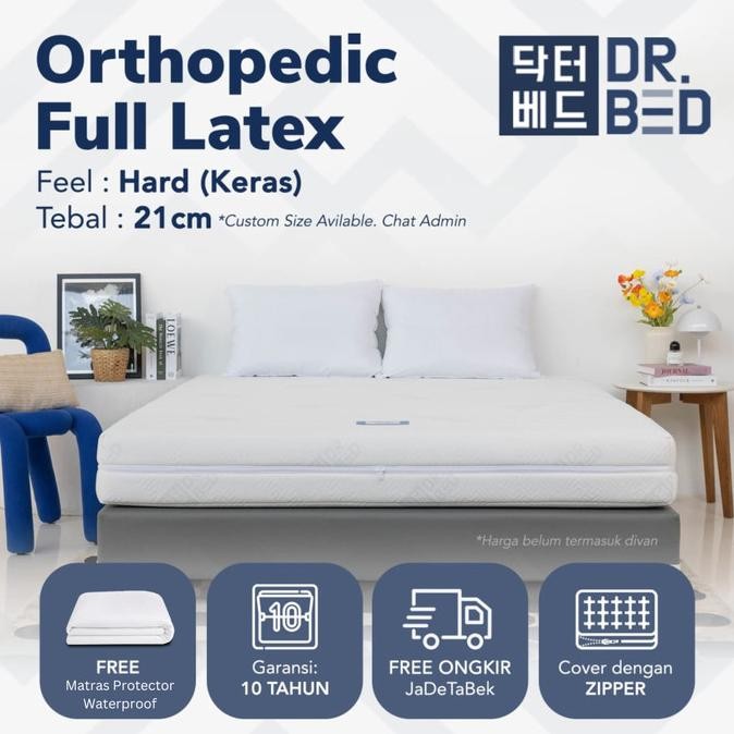 Kasur Orthopedic Latex Ortho DR.BED uk. 120x200 ..