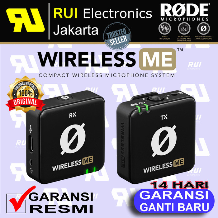 Microphone RODE Wireless ME Compact Wireless Microphone System