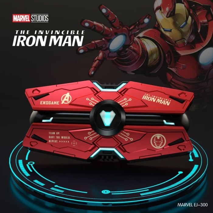 New Disney Marvel HIFI Sound Headset Wireless Bluetooth Earphone Water