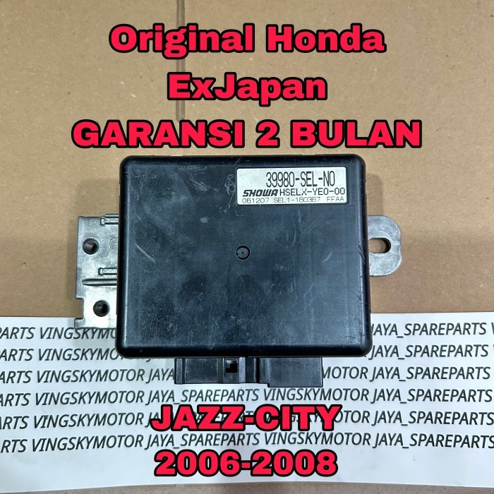 Modul EPS Ecu Rack Steer Stir Honda Jazz Gd3 City Gd8 Vtec Idsi Vtech