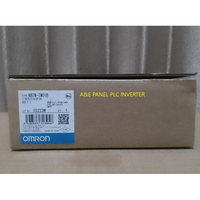 HMI Omron NB7W-TW01B NB7W TWO1B TW01B Ethernet