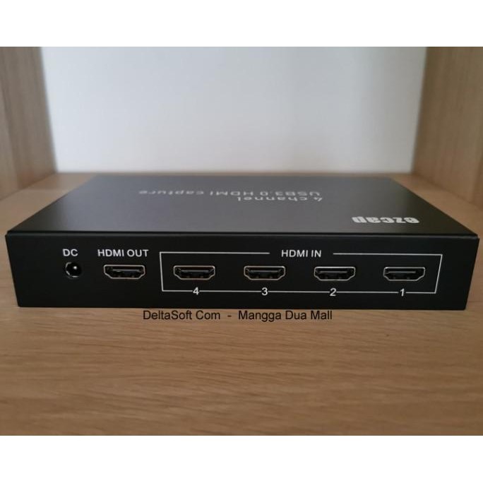 EZCAP 264 USB 3.0 HDMI 4 PORT VIDEO CAPTURE LIVE STREAMING