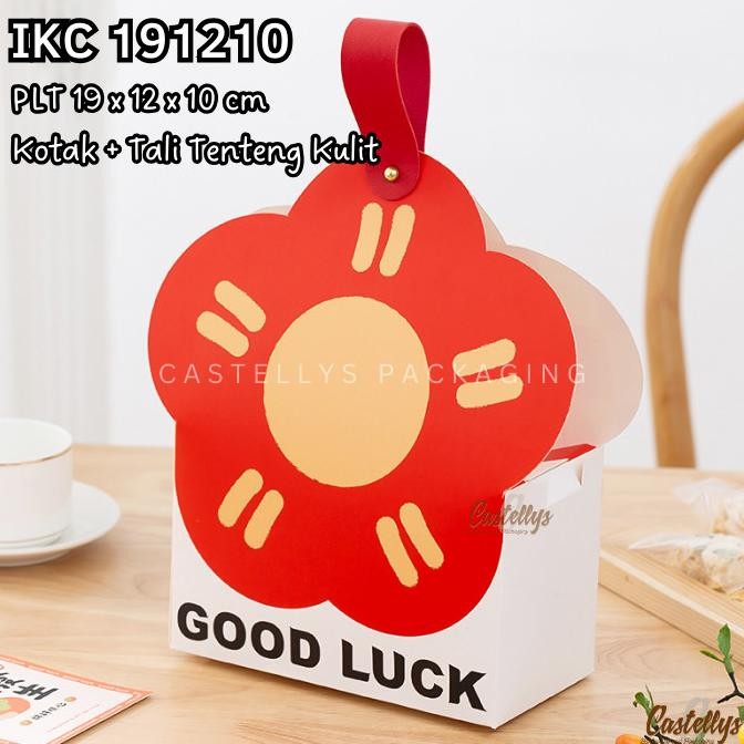 

Buruan serbu] Kotak Box Imlek IKC 191210 Kue Kering Nastar Cookies Hampers CNY Natal dll