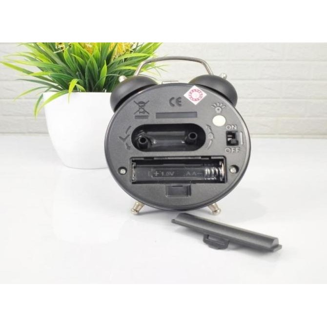 

Jam Weker / Jam Meja Beker / Jam Meja Alarm 3010 LC