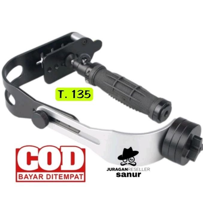 Handheld Steadycam Stabilizer Kamera Gimbal Hp Dslr Mirrorless Original Dan Terpercaya