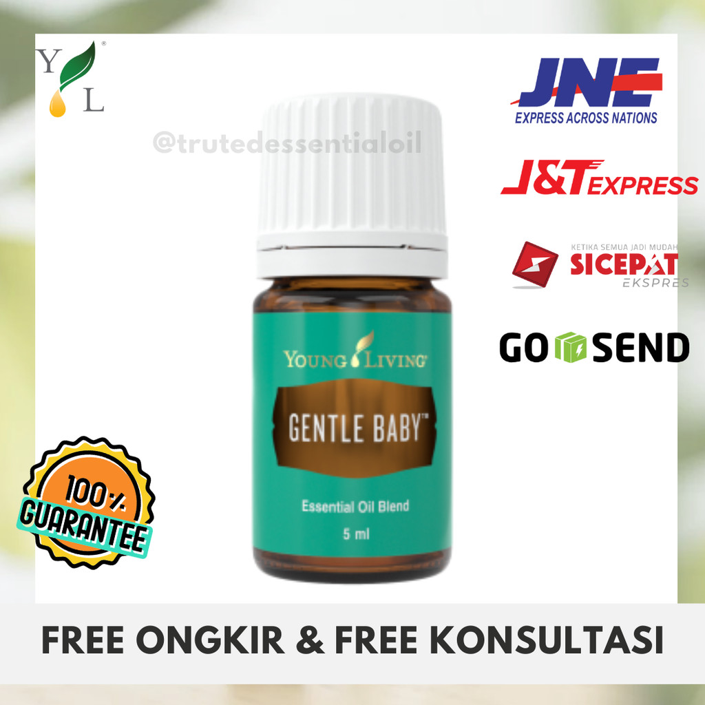 GENTLE BABY ESSENTIAL OIL YOUNG LIVING 5ML