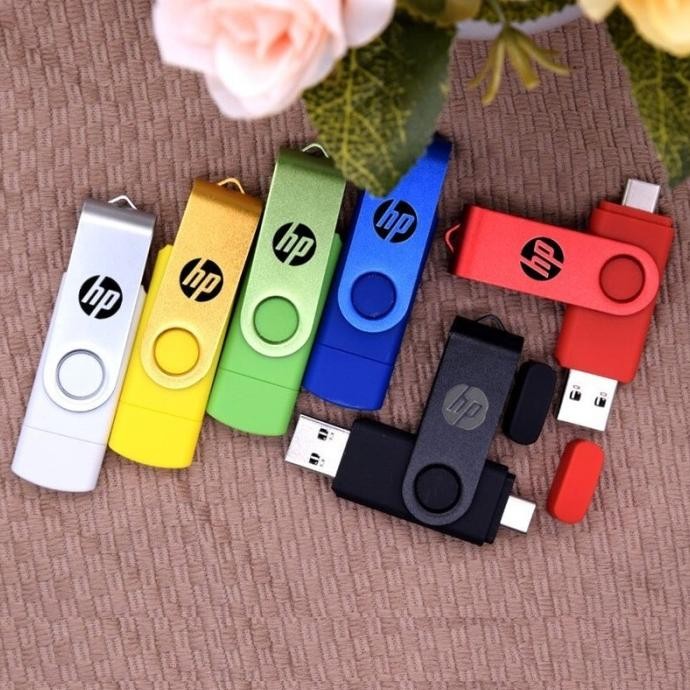 FLASHDISK OTG TYPE C USB 1TB/2TB FLASH DRIVE ULTRA DUAL USB 3.1 FLASHDISK HP DAN LAPTOP